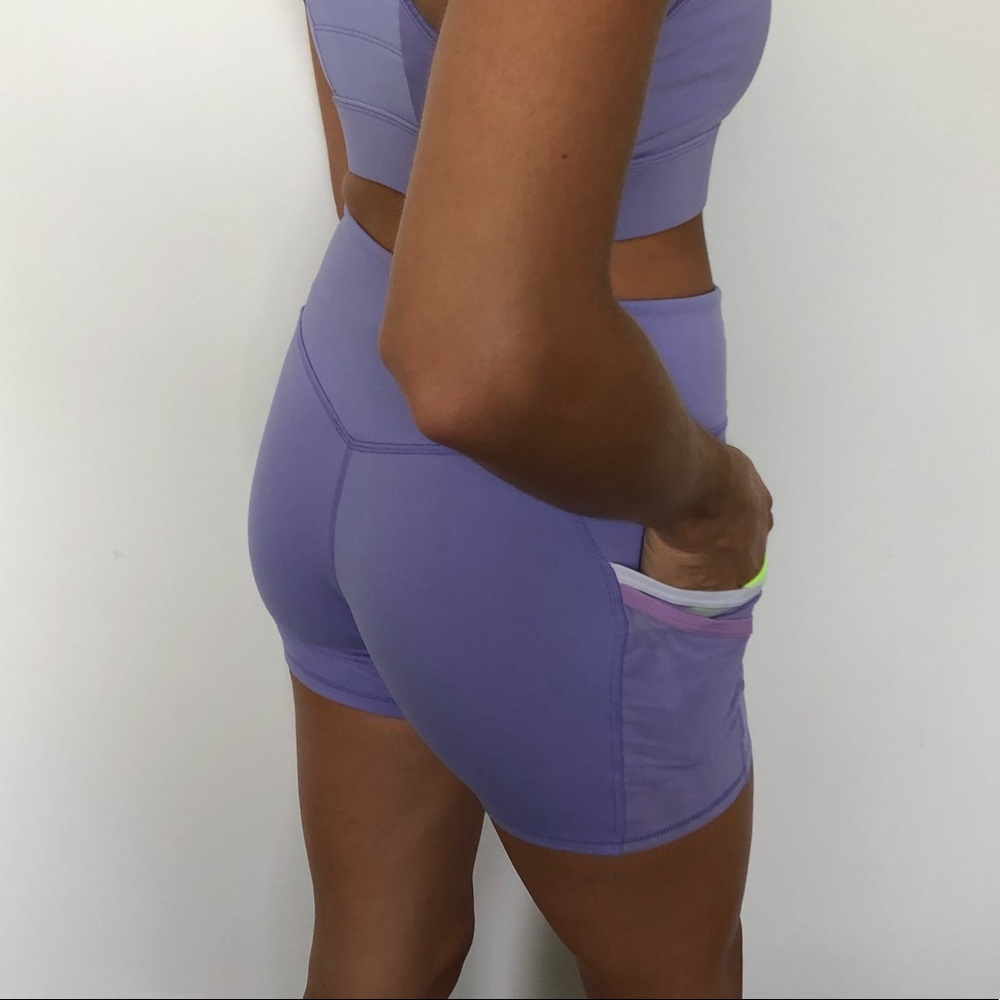 Fabletics Work Out Shorts Size Xs - image 3